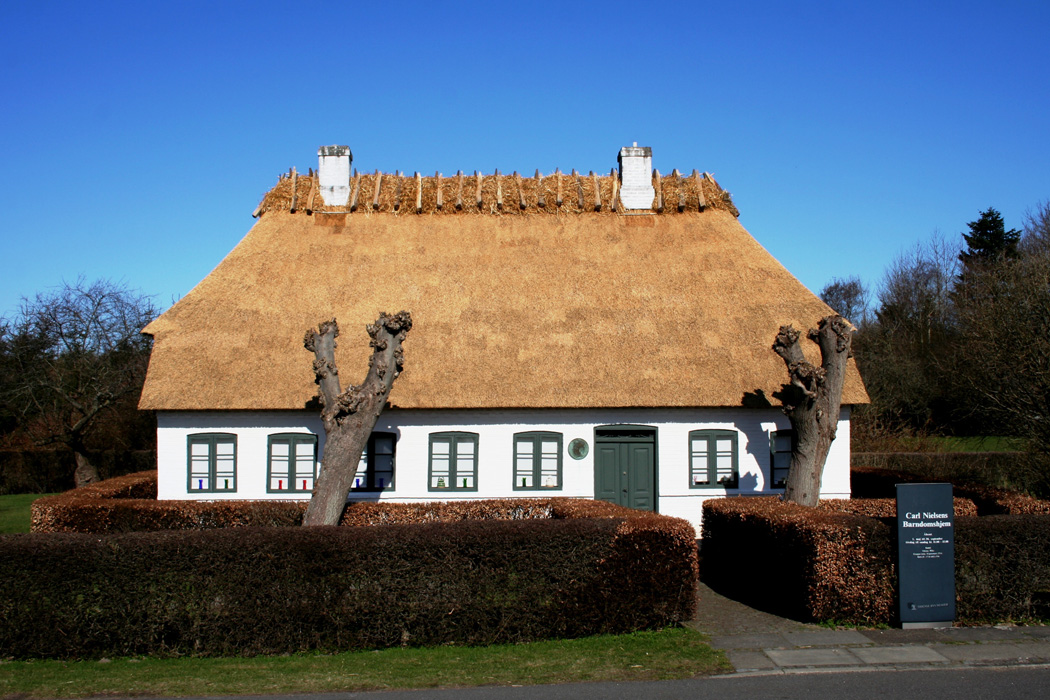 Carl Nielsens Barndomshjem april 2013 1x